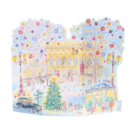 National Portrait Gallery Advent Calendar by Emily Sutton
