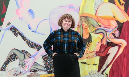 LA-based artist Christina Quarles.