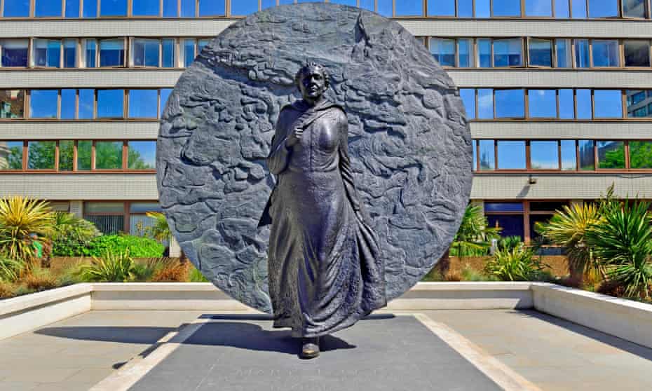 A statue of Mary Seacole at St Thomas’ hospital in London, unveiled in 2016