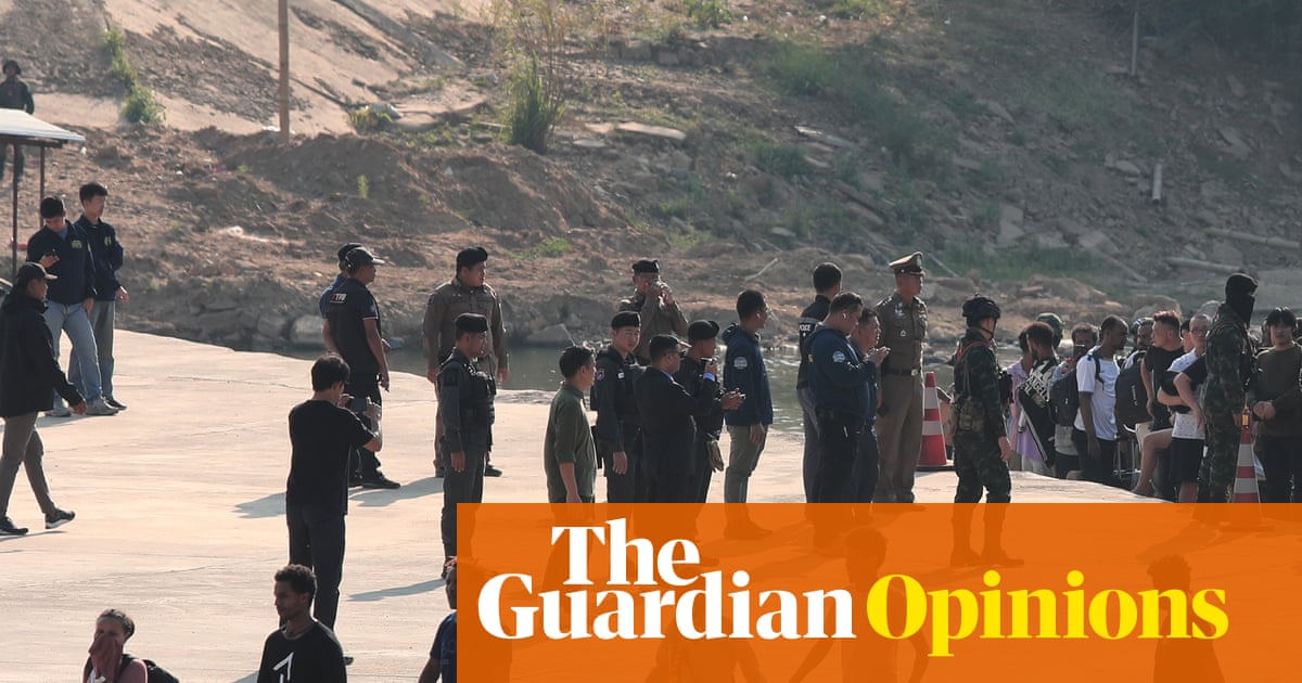 The Guardian view on the online scam industry: authorities must not forget that perpetrators are often victims too