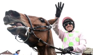 Cheltenham Festival 2017 Nichols Canyon Wins Stayers Hurdle As