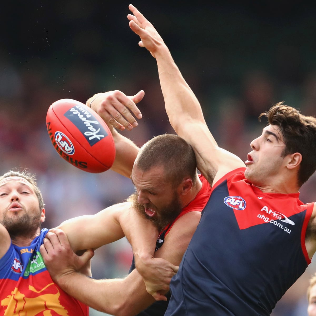New Afl Umpires Chief Peter Schwab Backs Rule Change For Ruck Contests Afl The Guardian