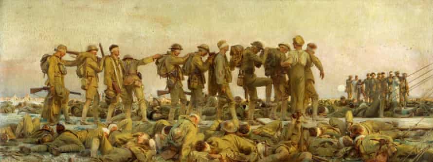 Gassed, by John Singer Sargent, is currently not on display at IWM London. It toured to various institutions in North America and was displayed at IWM North in late 2018.