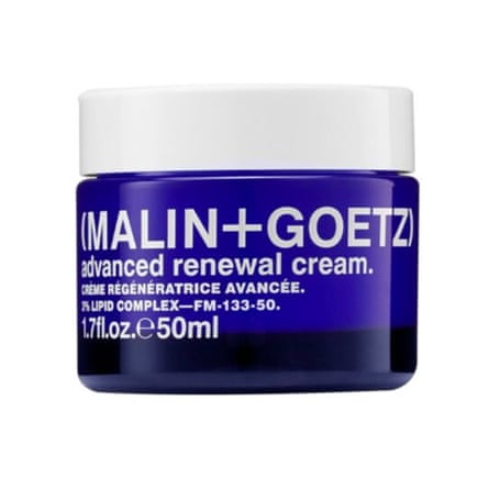 Malin and Goetz advanced renewal cream tub