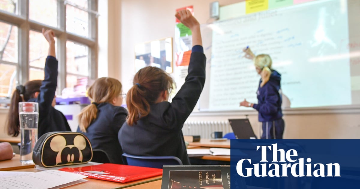 Schools in England struggling to stay open amid soaring Covid cases