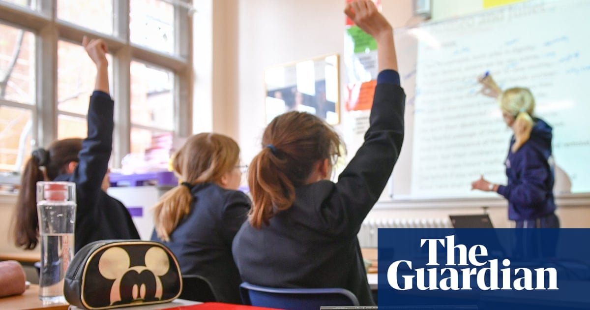 Third of 15-year-olds persistently absent from school in England since September