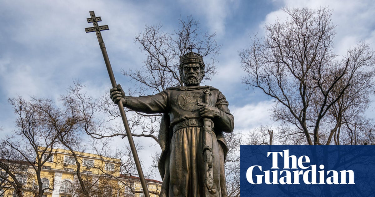 Remains of medieval Tsar Samuel return to Bulgaria after decades-long dispute with Greece