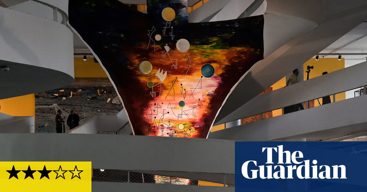 Sao Paulo biennale review chanting trees and hormonal humming create a cacophany of art