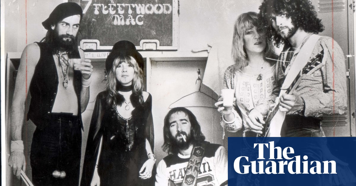 Leather and lace: Stevie Nicks’ style – in pictures