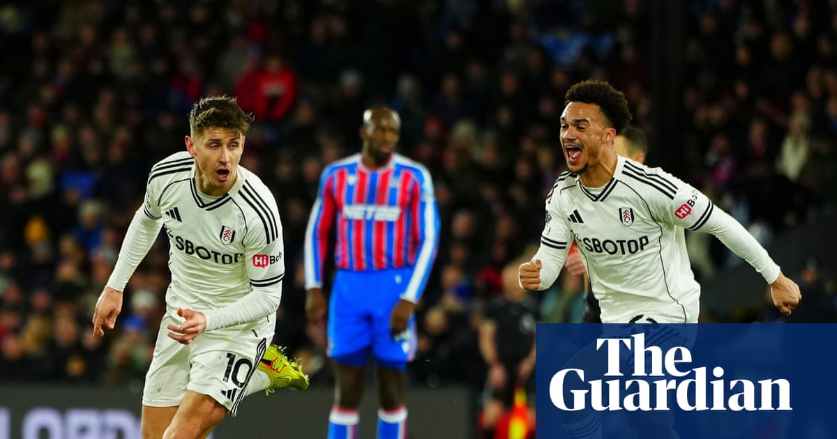 Glasner’s Crystal Palace in ‘survival mode’ as Fulham leveller extends winless run Glasner’s Crystal Palace in ‘survival mode’ as Fulham leveller extends winless run