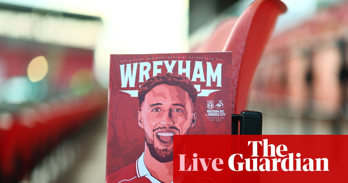 Wrexham v Swansea City: Championship – live
