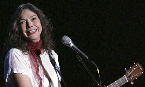 Nanci Griffith performs in 2004