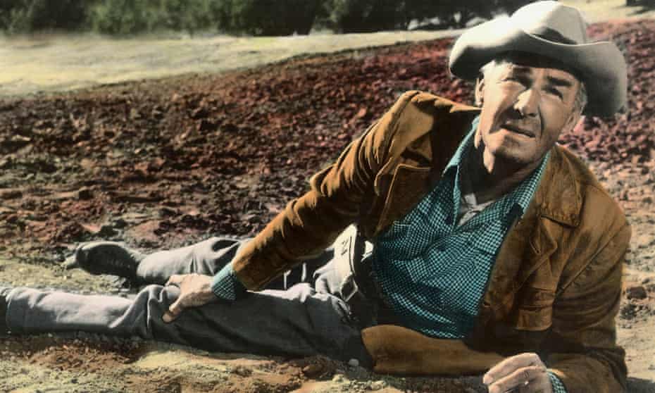 Randolph Scott in Ride the High Country.