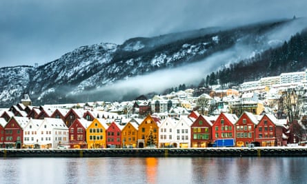 Bergen is more charming than the capital, Oslo.