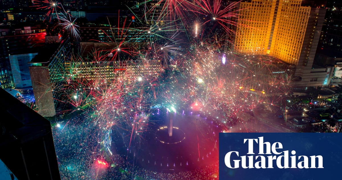 New years eve games New Year's Eve 2017: celebrations around the world - in pictures | Life and style | The Guardian