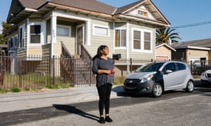 Denise Briggs faces eviction from her Richmond, California home.
