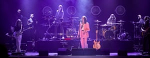Blossoms’ 12-piece band.