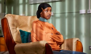 Kosar Ali as Hanna in PRU