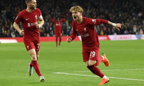 Wolves 0-1 Liverpool: FA Cup third round replay – live