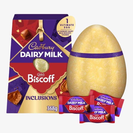 Cadbury Dairy Milk Lotus Biscoff Chocolate Easter Egg XXL