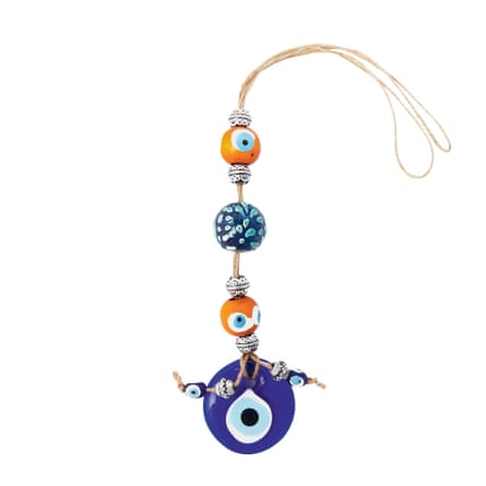 Evil Eye Amulet Souvenir with Balls