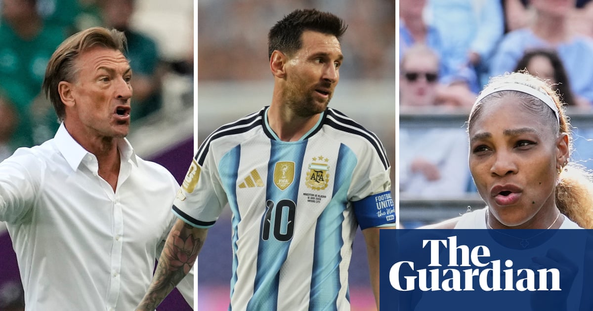 Sports quiz of the week: World Cup, US Open, Wimbledon and Royal Ascot