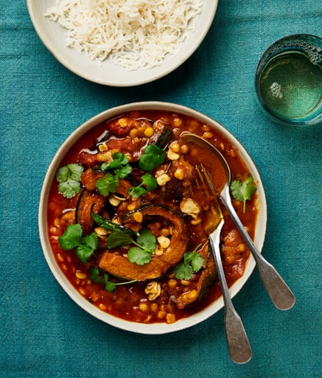 Meera Sodha's pumpkin rasam.