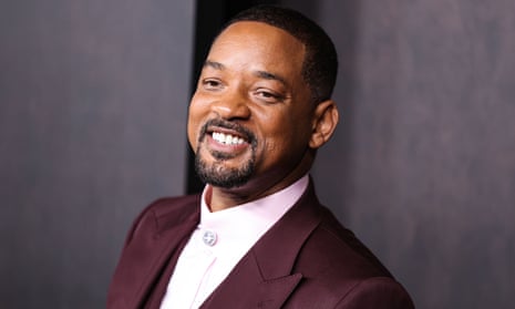Will Smith at the premiere of Emancipation.