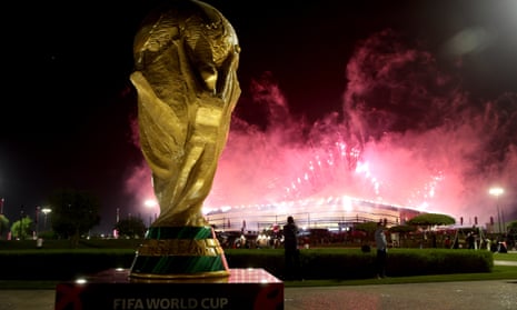 World Cup Qatar 2022 holds grand opening ceremony