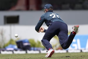 Jason Roy of England has been knocked off from the West Indies garden & Chris Gayle.