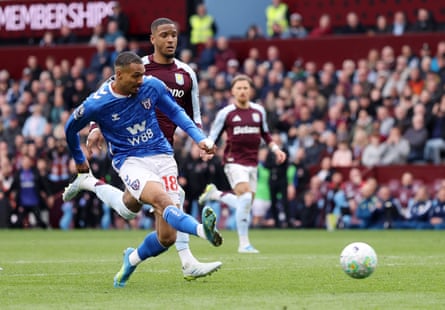 Wilson Isidor scores Sunderland’s 3rd goal