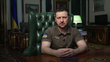 Russia has turned Donbas region into hell, says Zelenskiy – video  