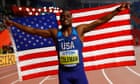 Christian Coleman wins men's 100m gold at World Athletics Championships