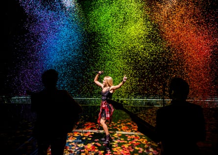 Kylie Minogue in concert in Sydney on 5 March 2019