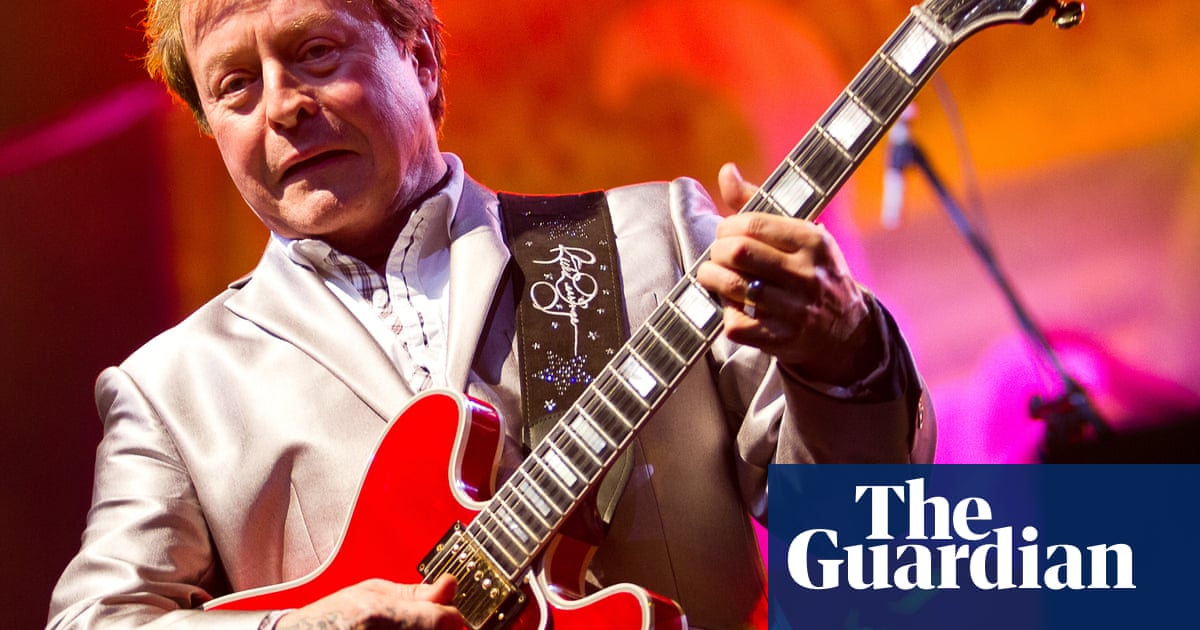 Rick Derringer, ubiquitous guitarist in US pop and rock, dies aged 77