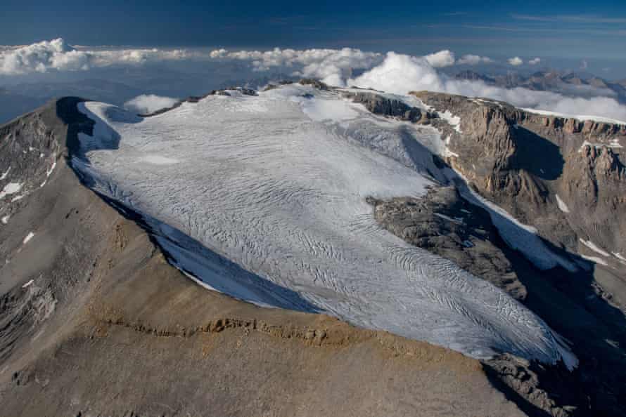 Wildstrubelgletscher in the Bernese Alps