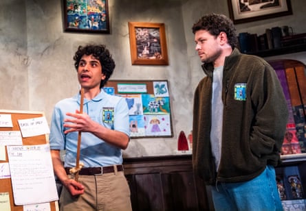 Ali Hadji-Heshmati and Sean Delaney.