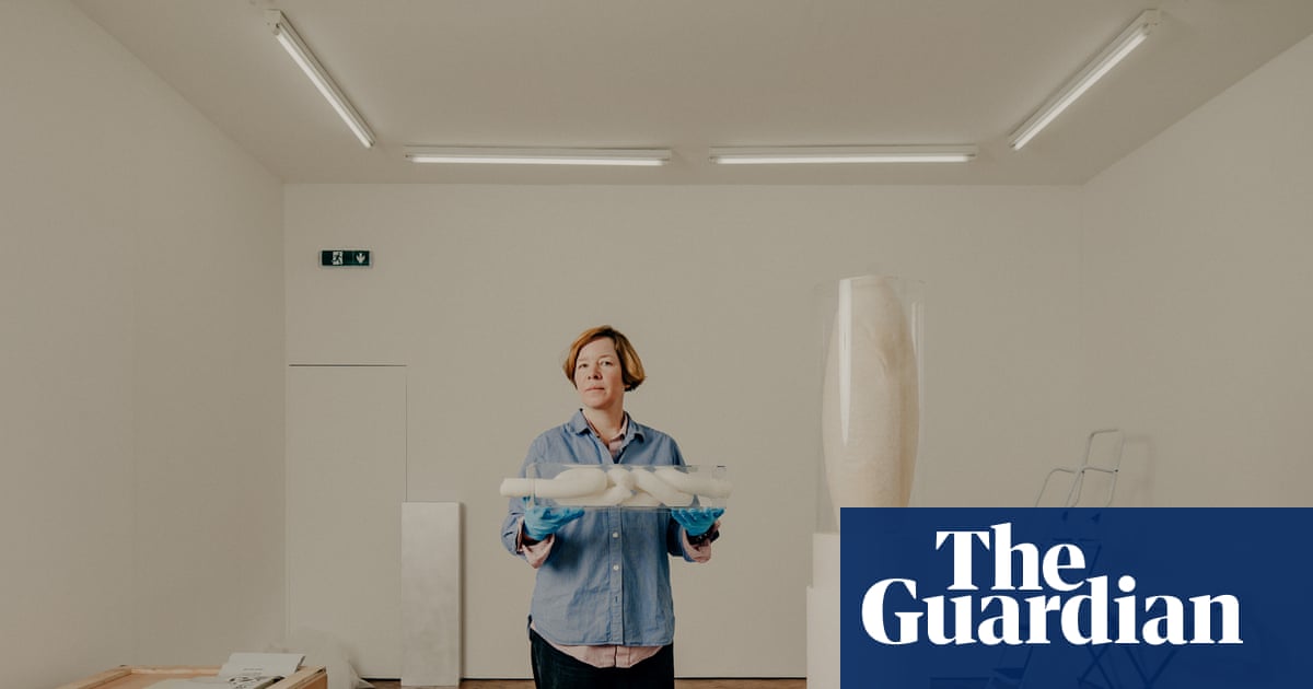 I sometimes have the feeling that things are alive': the sinister, silicone-gun art of Lisa Herfeldt