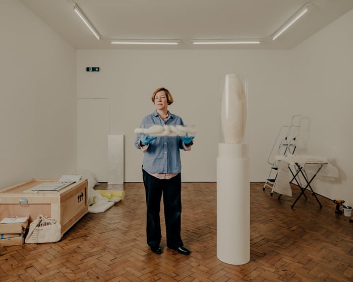 ‘I sometimes have the feeling that things are alive’: the sinister, silicone-gun art of Lisa Herfeldt