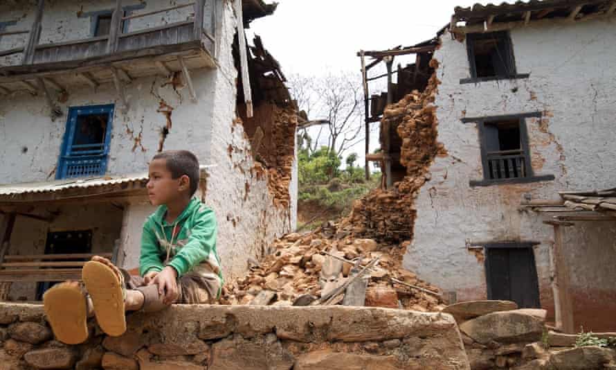 Every home in Barkobot, Sindhupalchowk district, has been either severely damaged or completely destroyed, but villagers claim they have yet to receive any government aid, despite being only an hour and a half drive from the capital, Kathmandu.