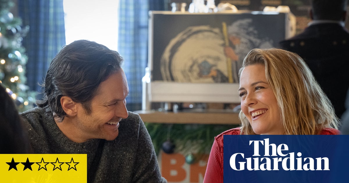 A Merry Little Ex-Mas review – Netflix’s season of cheapo festive fare begins with a shrug