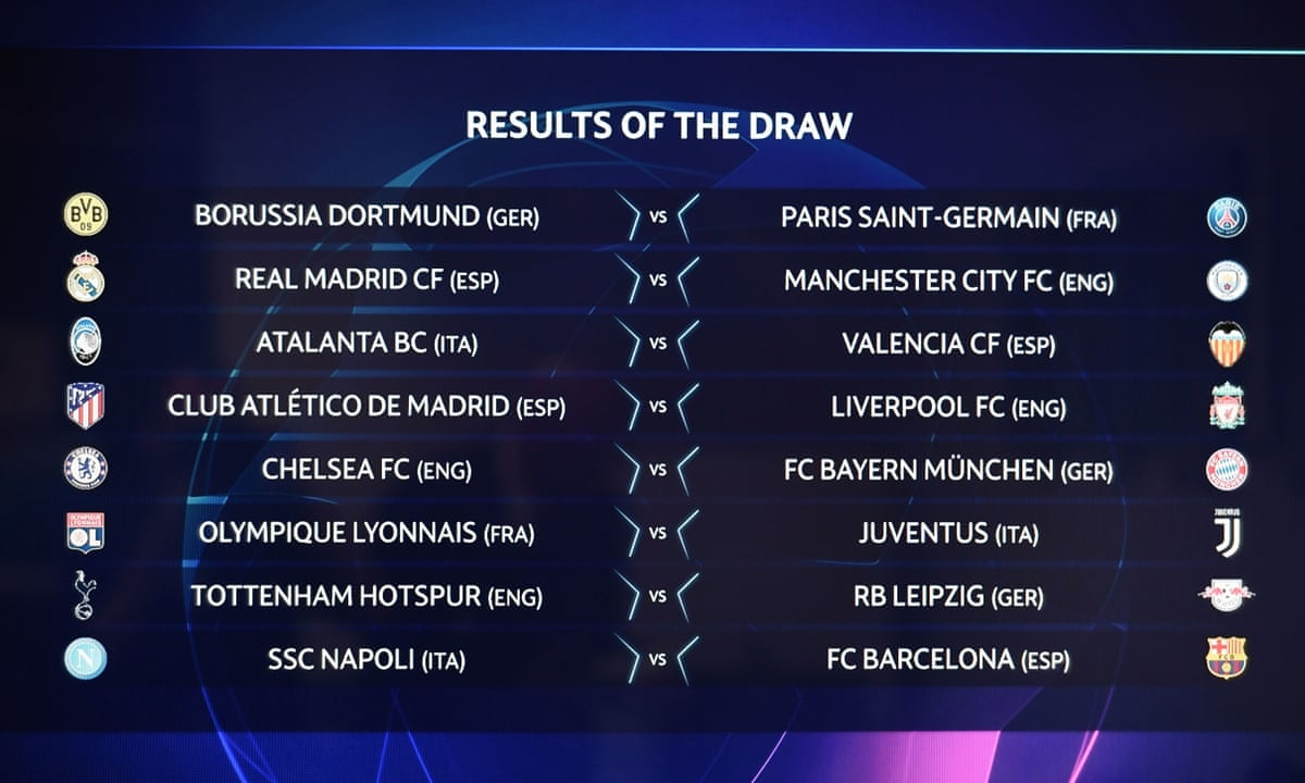 Real Madrid V Manchester City Atletico V Liverpool In Champions League Last 16 Champions League The Guardian Real Madrid V Manchester City Atletico V Liverpool In Champions League Last 16 Champions League The Guardian