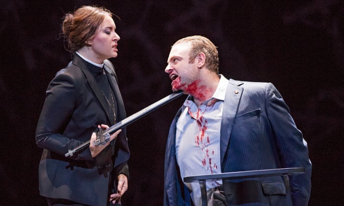 Norma Review Striking But Perverse Update For Bellini S Druid Priestess Opera The Guardian