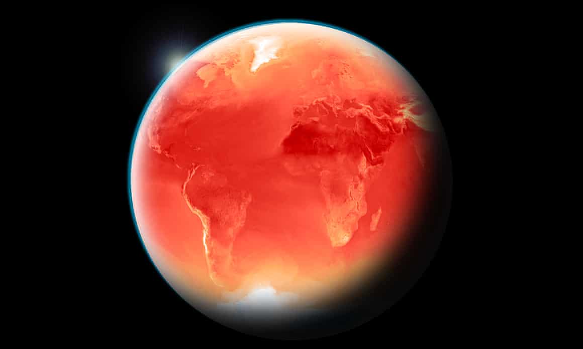 Red globe