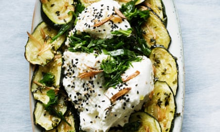 OFM Nigel Labneh Courgettes