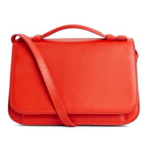 Flap leather crossbody, £150, arket.com