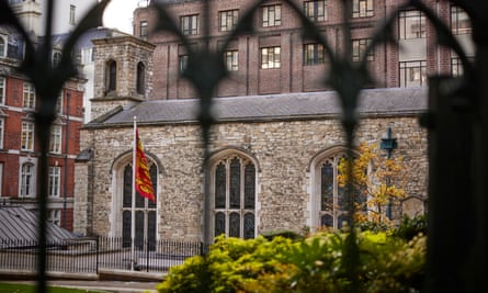 The Savoy chapel