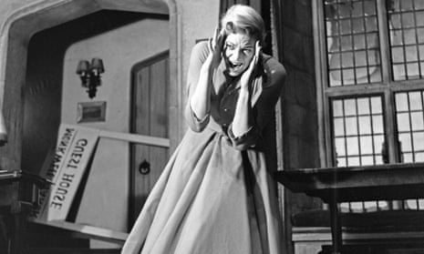  Mary Law  in the West End production of The Mousetrap in 1957.
