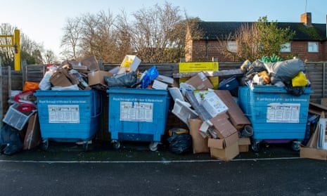 UK households produced 27m tonnes of waste in 2020, an increase of 2.1% from 2019