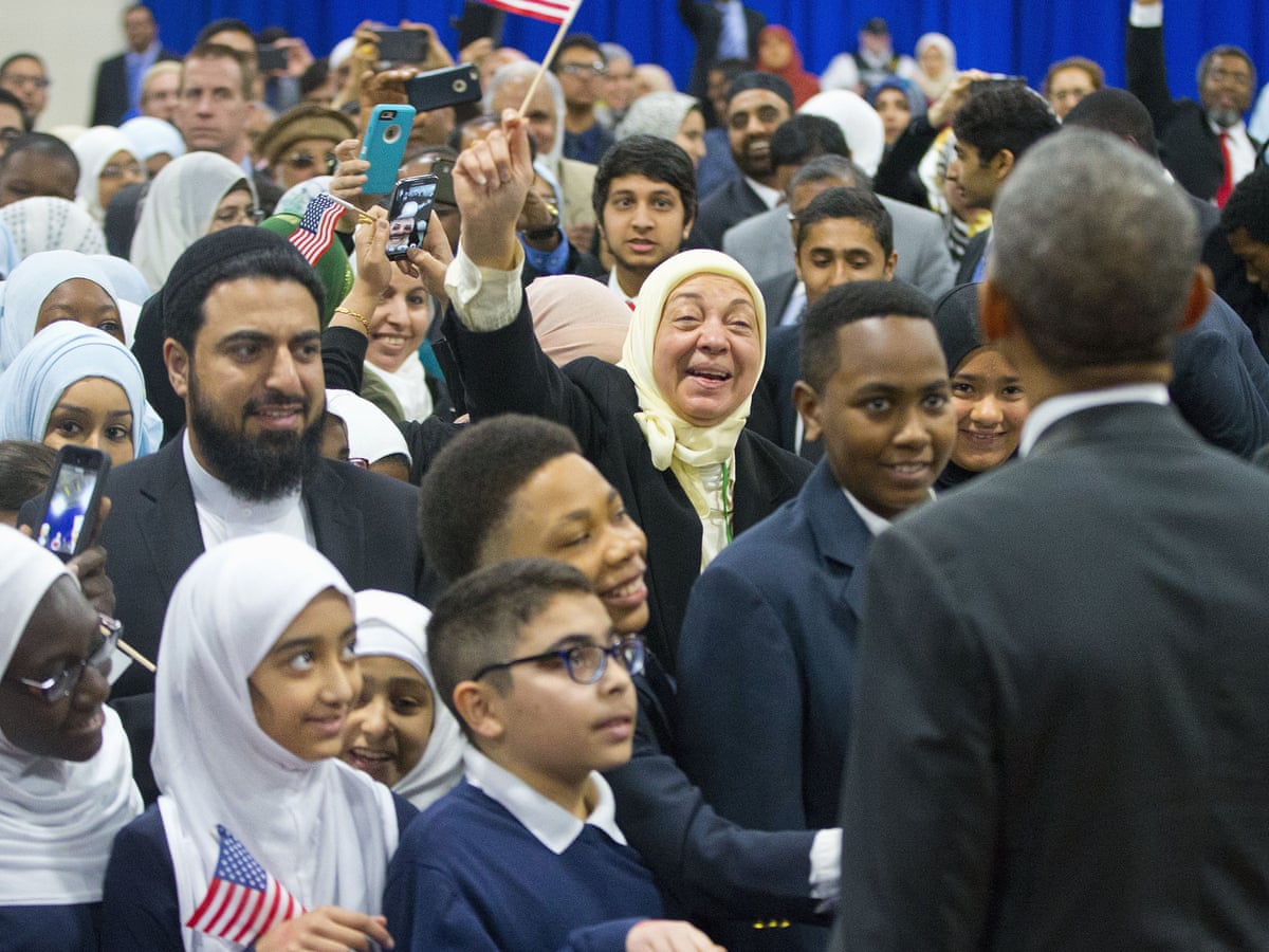 Goodbye Barack Hussein Obama America S First Muslim President Wajahat Ali The Guardian